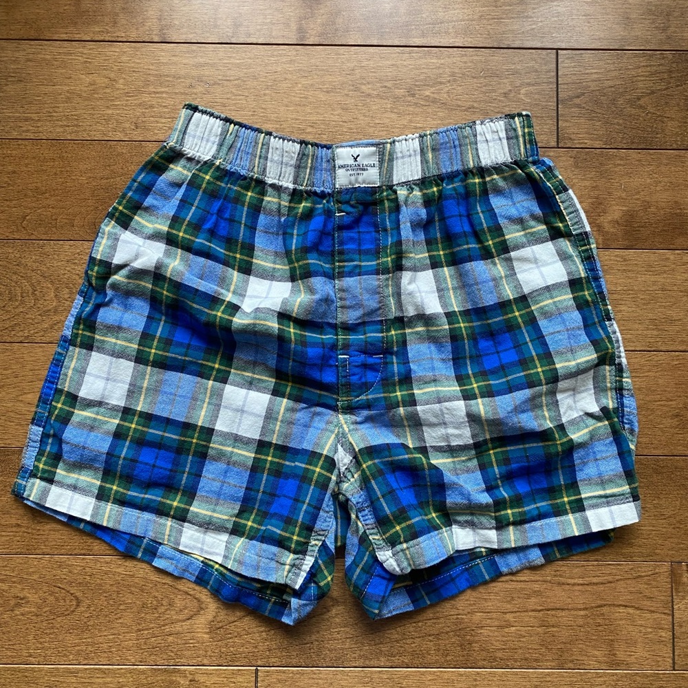 American Eagle boxer shorts